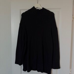 Free people trez sweater knit set with shorts